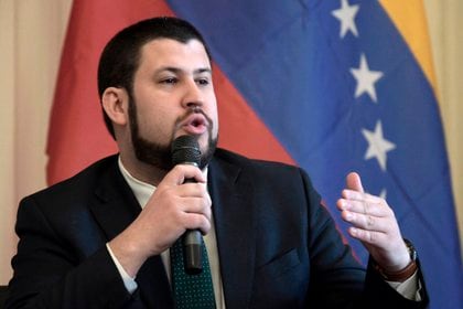 David Smolansky, designado por Juan Guaidó como Comisionado de la Secretaría General de la Organización de los Estados Americanos (OEA)