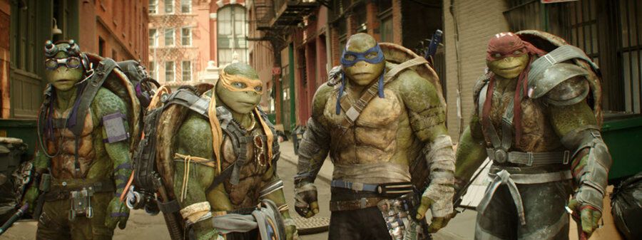 Las Tortugas Ninja de Michael Bay han sido las más populares de todas sus versiones cinematográficas.