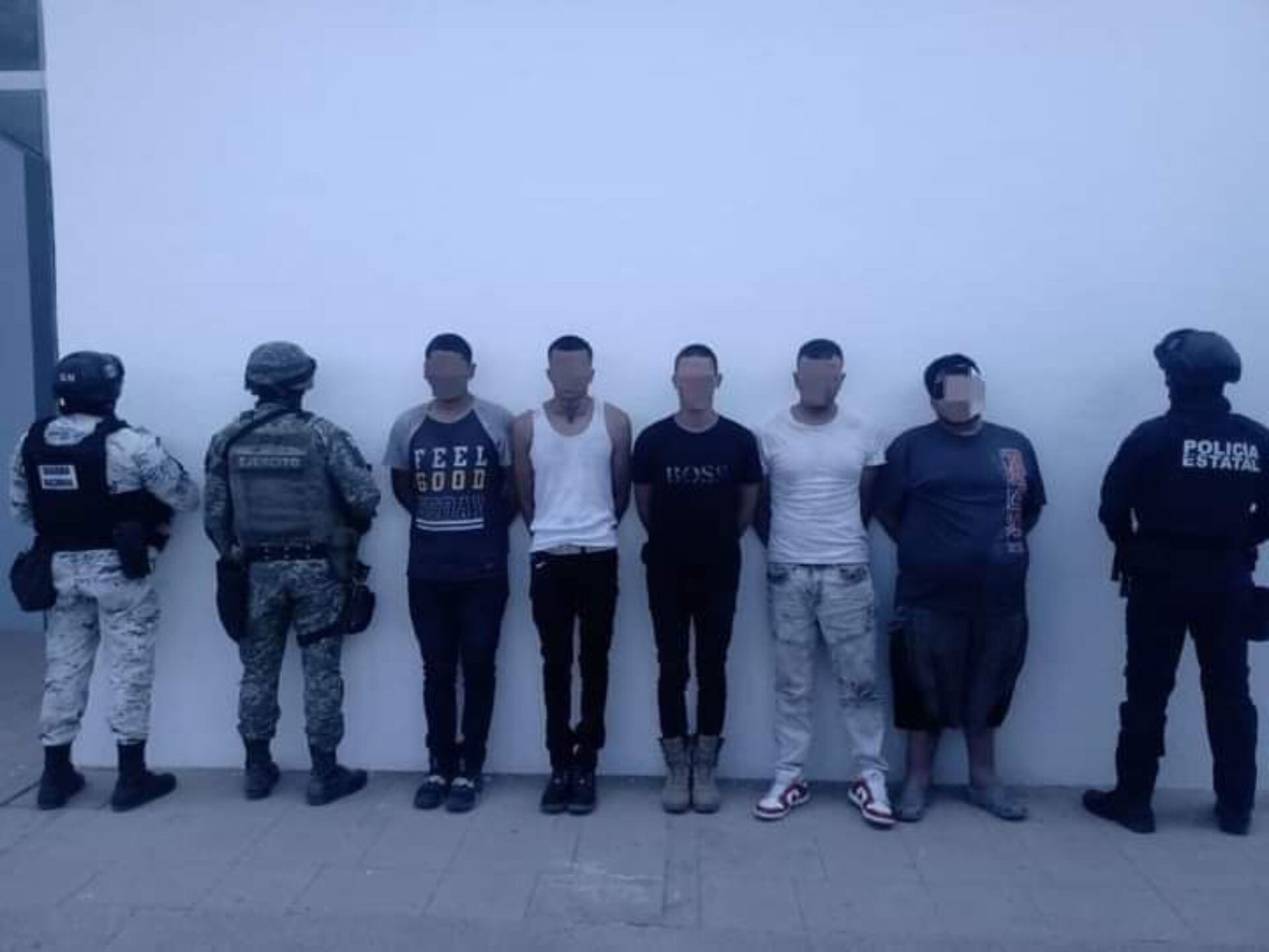 Cinco detenidos Zacatecas
