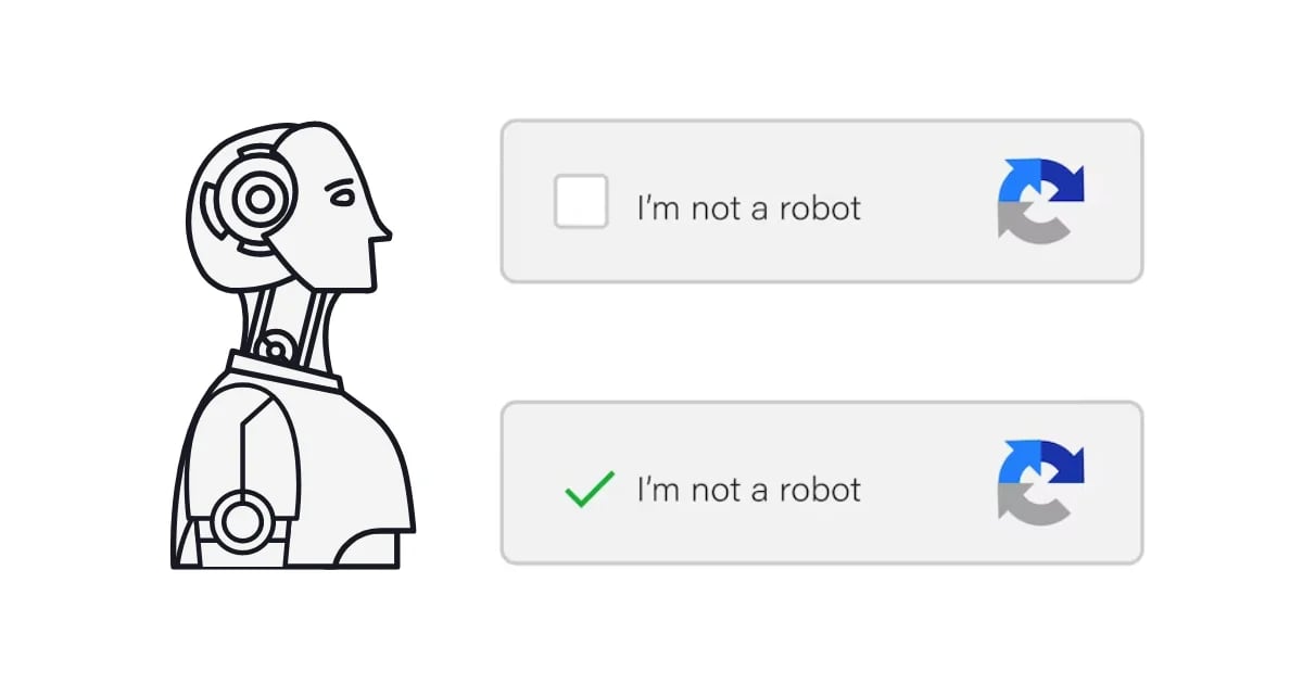 “I'm not a robot”, why machines can't press this button