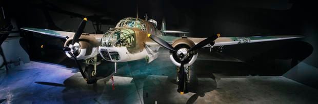 El Beaufort A9-186 fue uno de los dos aviones del Escuadrón Número 100 perdidos en 1943 (AP)