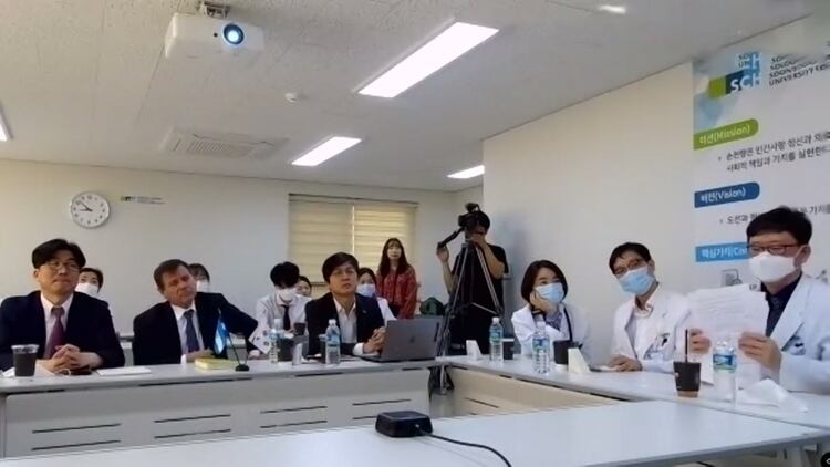 El panel de expertos internacionales