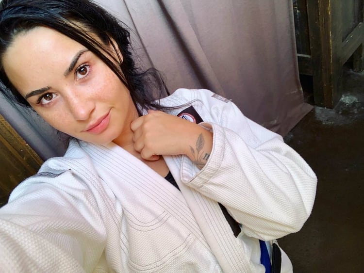 Demi Lovato se mostró segura al natural (Instagram)