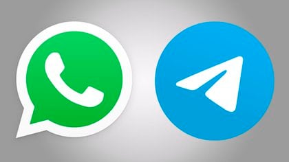 WhatsApp and Telegram are messaging services, but only one is the best (Photo: Special)