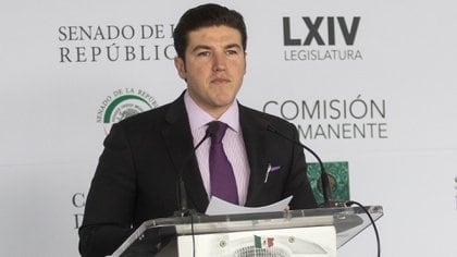 Samuel García representa al estado de Nuevo León en el Senado de la República (Foto: Cuartoscuro)