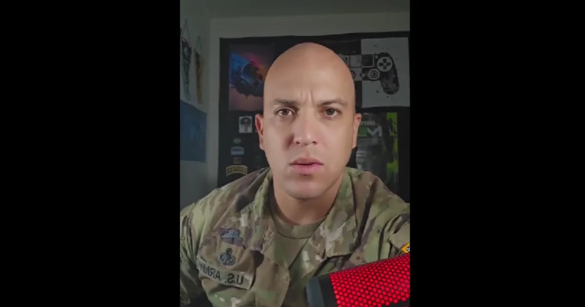 TikTok: Soldier recounts his experience in Peruvian and US armies and marvels at differences