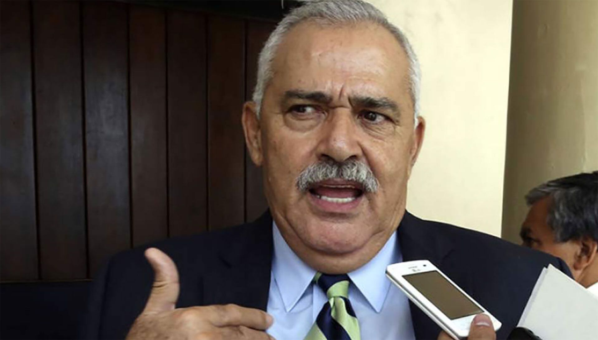 El político hondureño Óscar Ramón Nájera, mencionado como cómplice del narcotráfico.