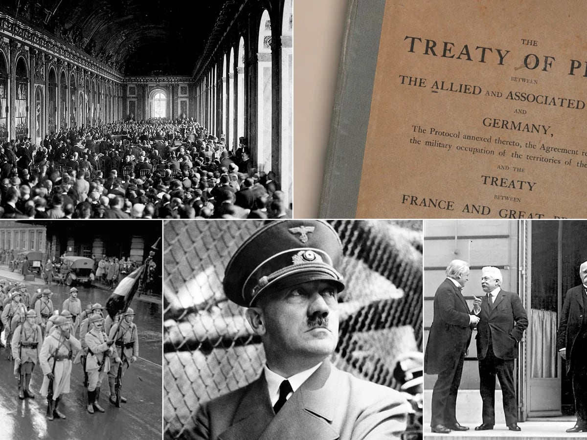 A 100 años de Versalles, el Tratado de Paz que no pudo evitar la Segunda  Guerra Mundial - Infobae
