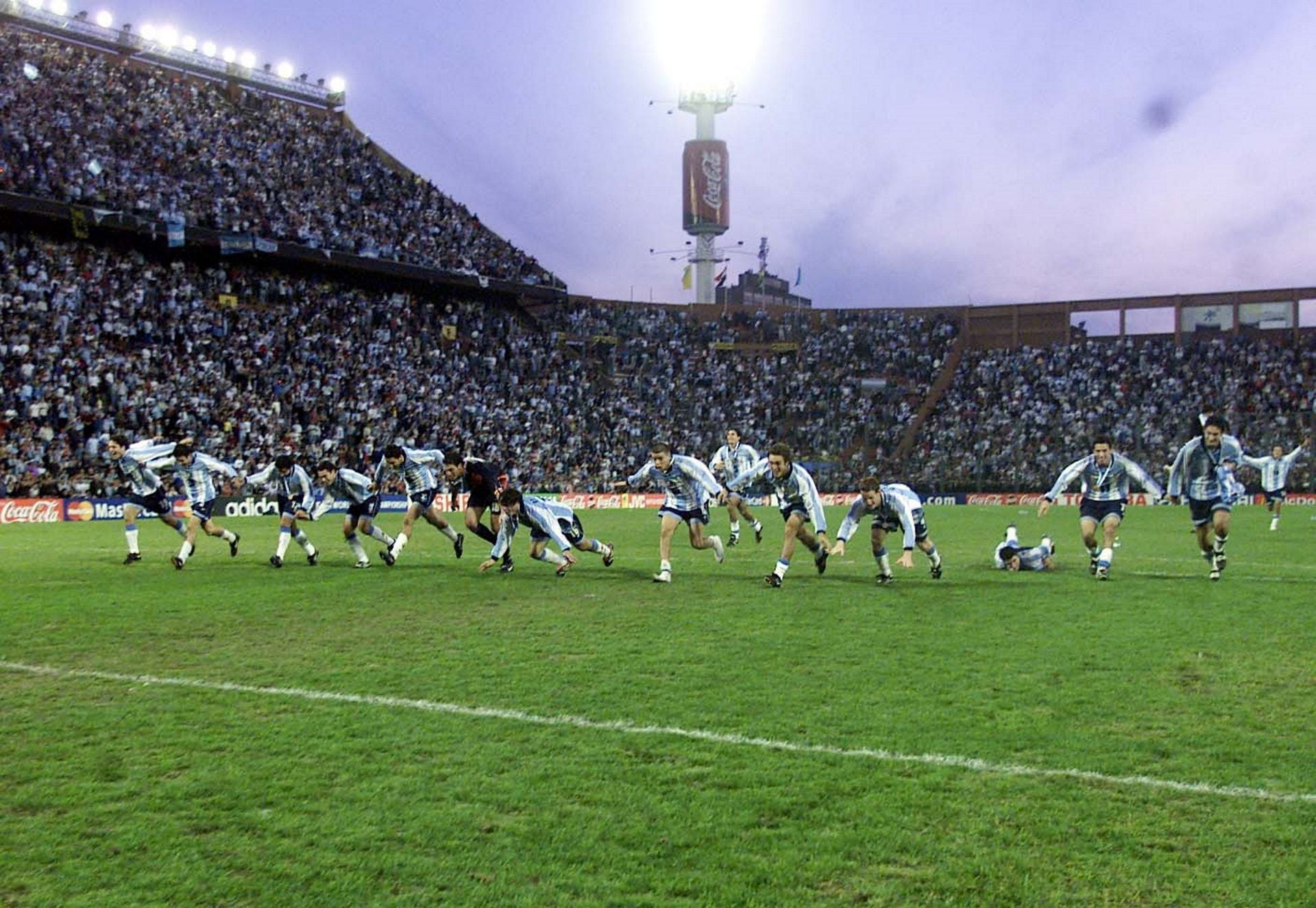 Mundial Sub 20 del 2001 en Argentina