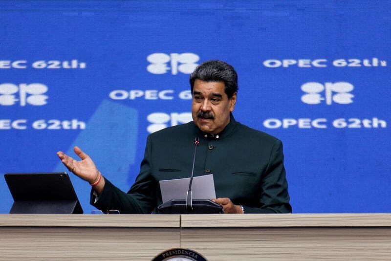 Nicolás Maduro confirmó que no viajará a la Argentina para la cumbre de la CELAC (REUTERS/Leonardo Fernandez Viloria)