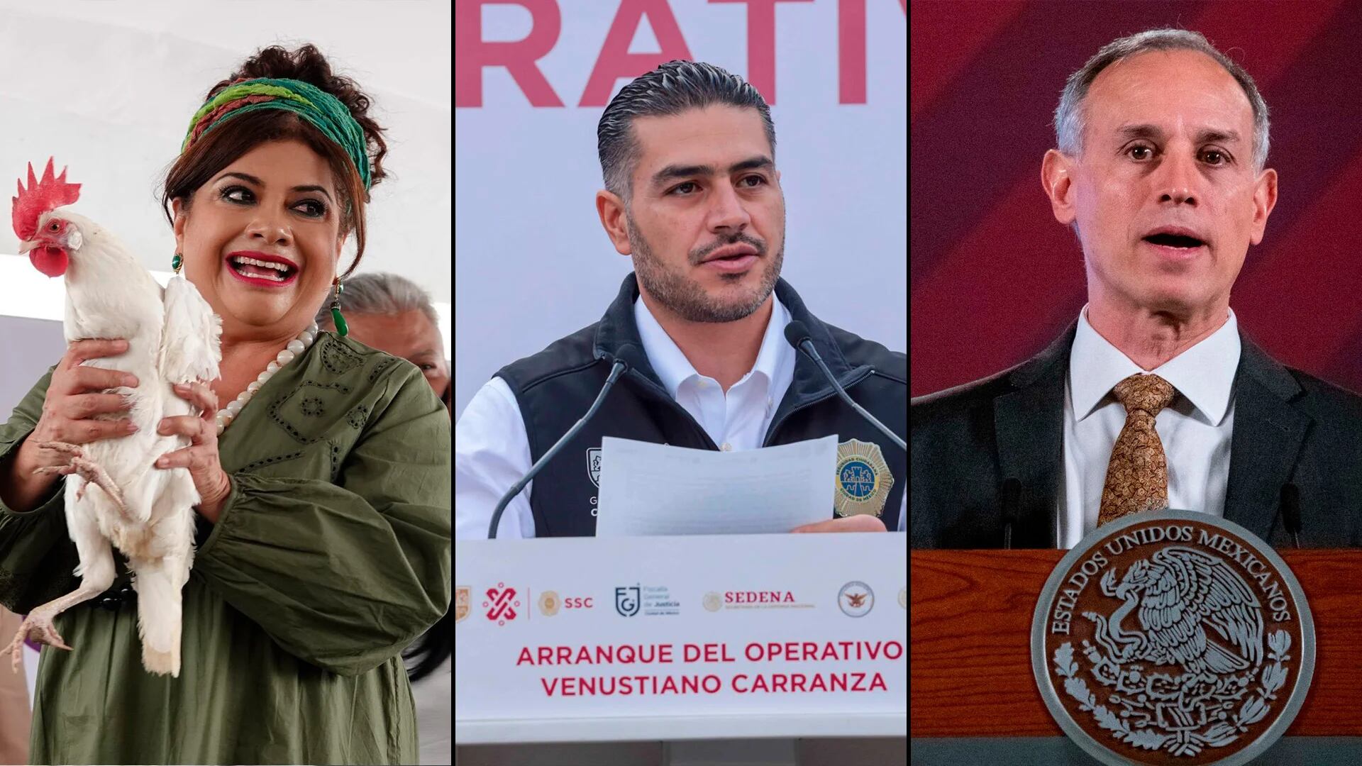 Omar García Harfuch o Clara Brugada: quién lidera las preferencias para la jefatura de Gobierno de la CDMX
