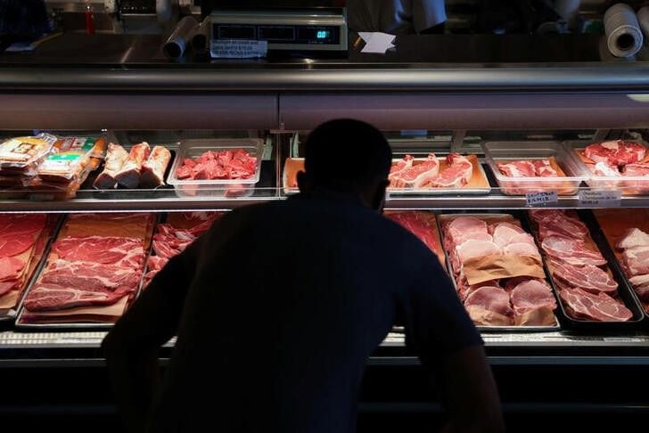 También se anunciaron los Cortes Cuidados, que incluye los 7 cortes de carne más representativos del consumo de los argentinos. (REUTERS/Andrew Kelly)