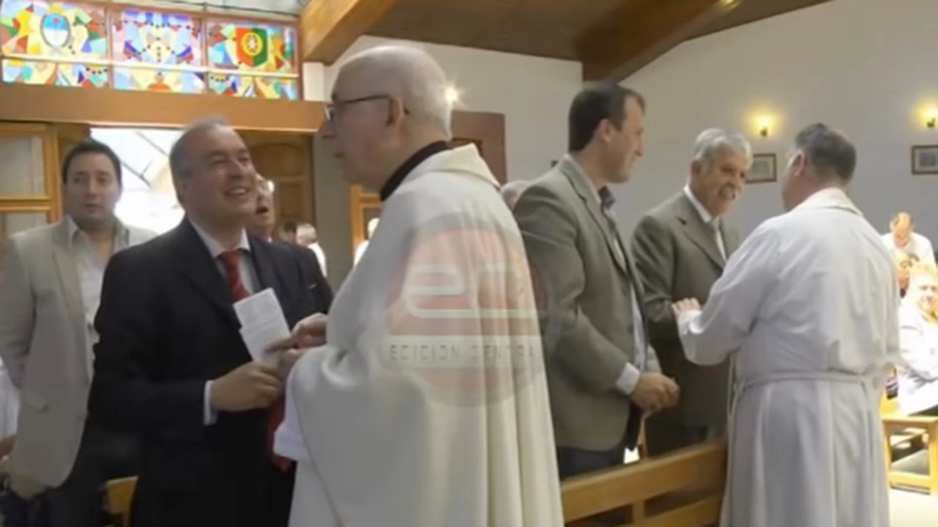Algunos ex funcionarios kirchneristas mantenían un íntimo vínculo con el obispo Di Monte