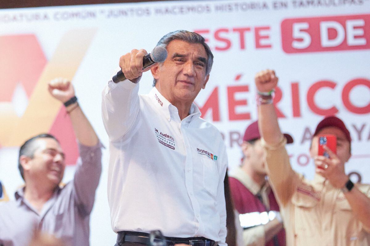 Américo Villarreal podrá tomar protesta como gobernador este 1° de octubre (Foto: Cuartoscuro)