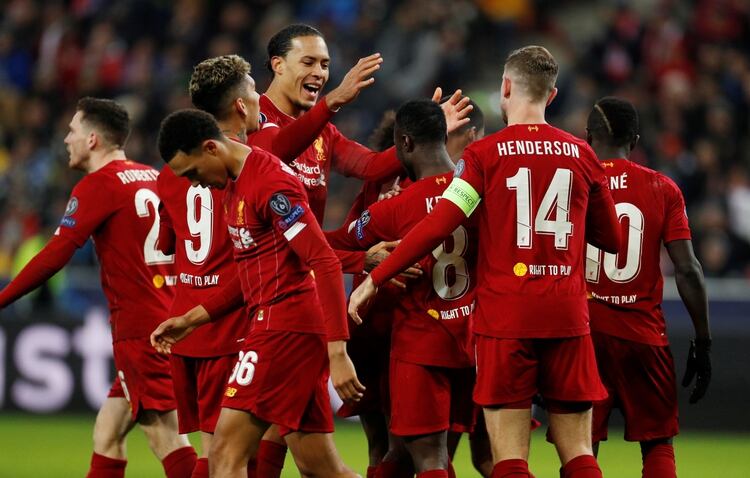 Liverpool colaboró para que la Premier League haya sido la mejor del 2019 (Reuters)