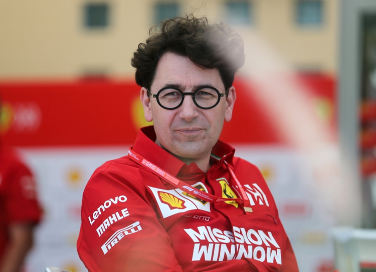 Mattia Binotto, jefe de Ferrari, amenazó con dejar la Fórmula 1 si toman medidas que no representan su filosofía (REUTERS)