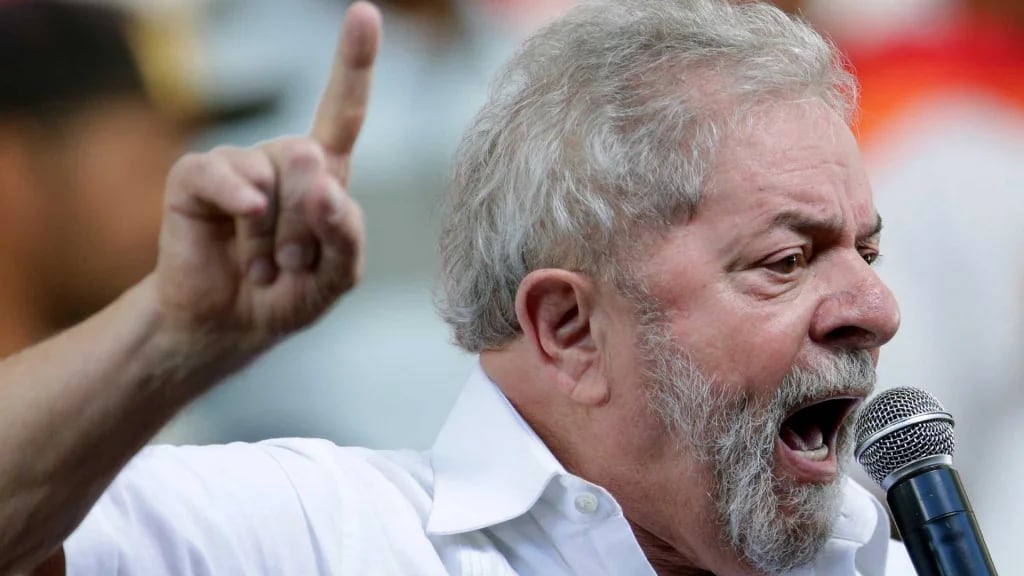 Lula da Silva, ex presidente de Brasil y padrino político de Dilma Rousseff (AP)