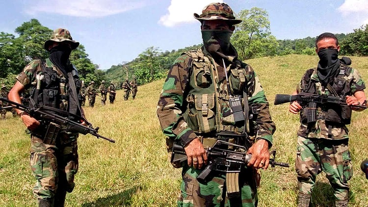 Resultado de imagen para farc carteles mexicanos