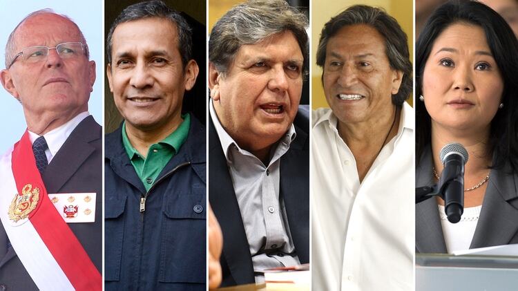 Resultado de imagen para peru presidentes corruptos