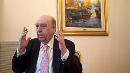 Julio Sanguinetti recordó cuál fue el gran desafío de su gobierno tras 12 años de dictadura en Uruguay (NA)
