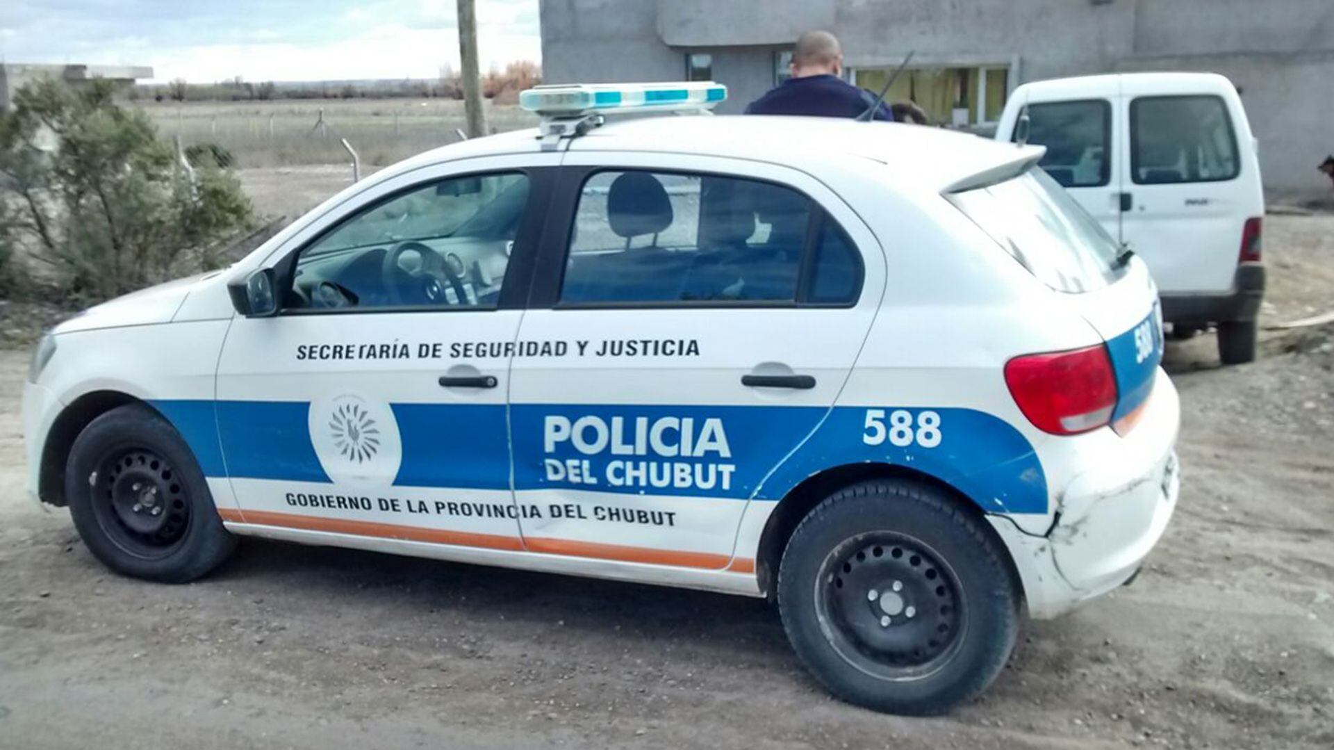 Detuvieron en Chubut a un prófugo condenado en una causa por violencia de género contra su ex pareja