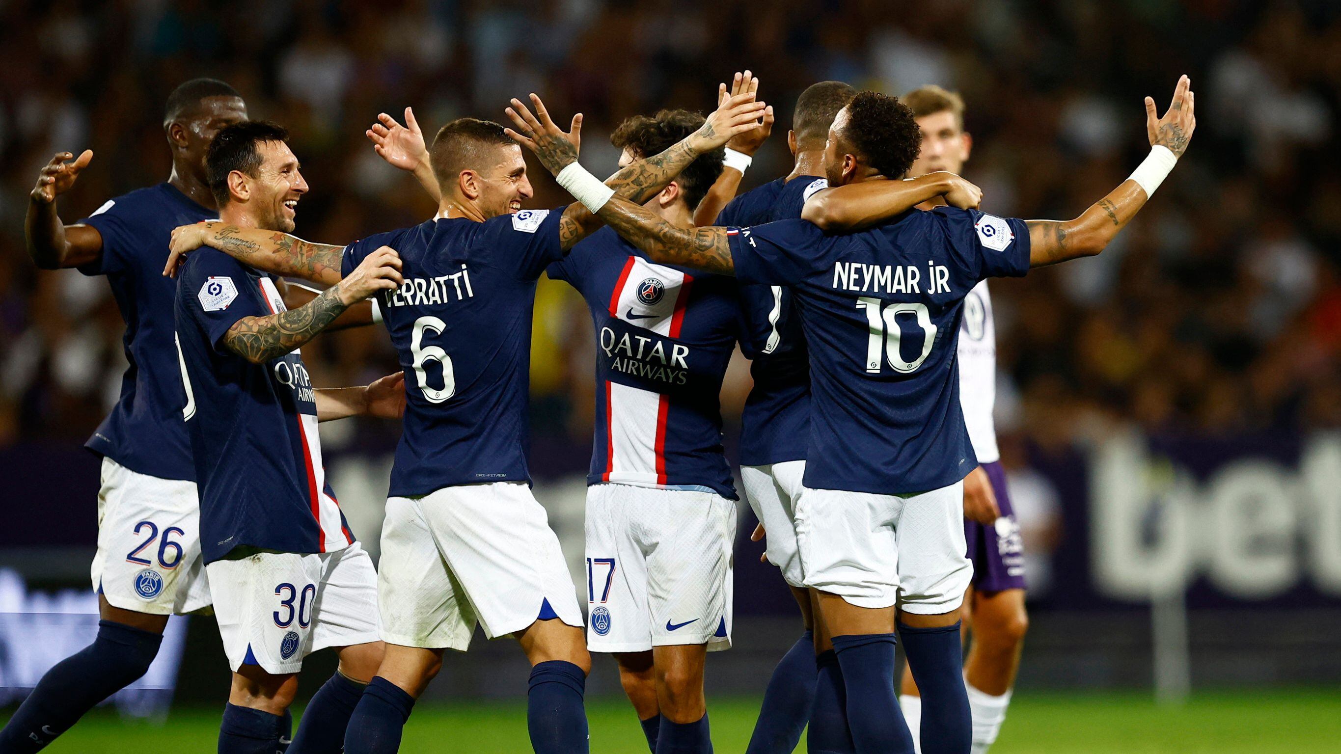 Paris Saint Germain no quiere perder terreno en la pelea por el título en la Ligue 1 (Foto: REUTERS)