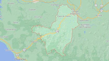 La diputada solicitó a la Sedena y a la Guardia Nacional la instalación de un retén en los municipios de San Miguel Totolapan y Coyuca de Catalán (Foto: Google Maps)