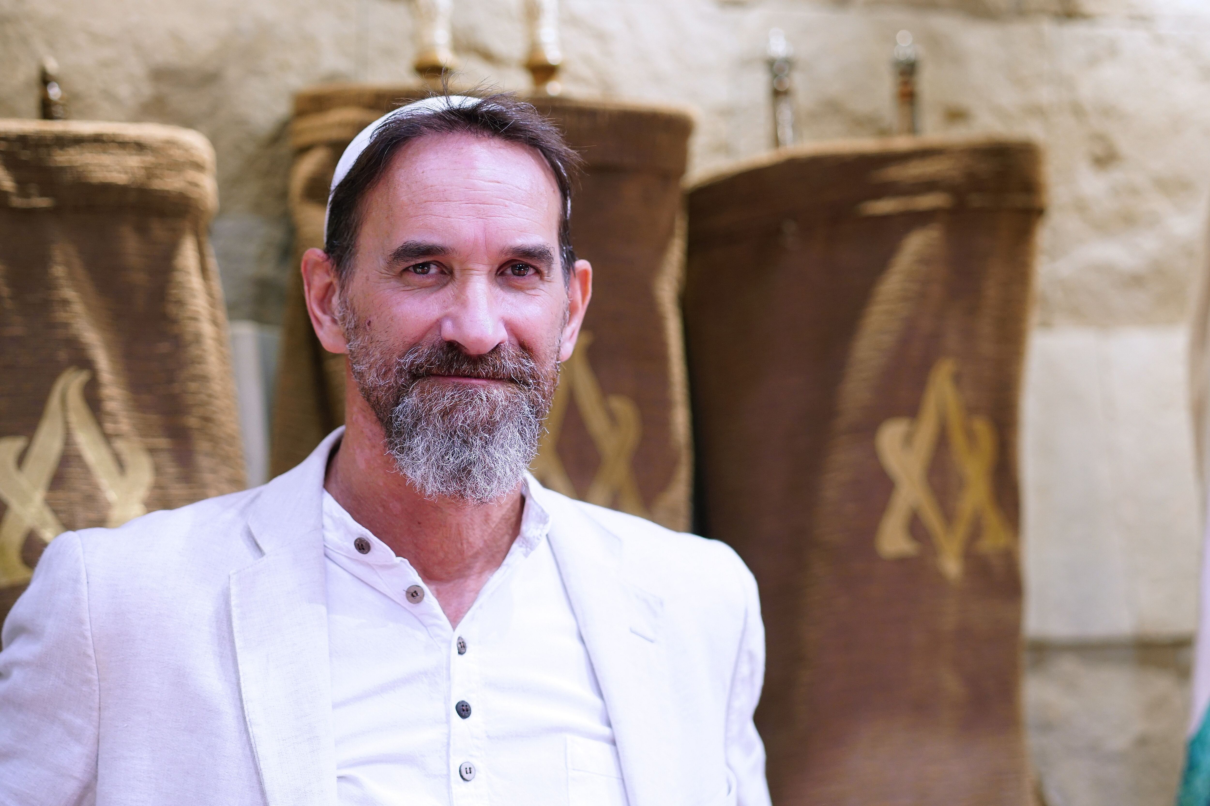 El Rabino Ale Avruj guiará la ceremonia del Shabat en el Teatro Colón (Amijai)