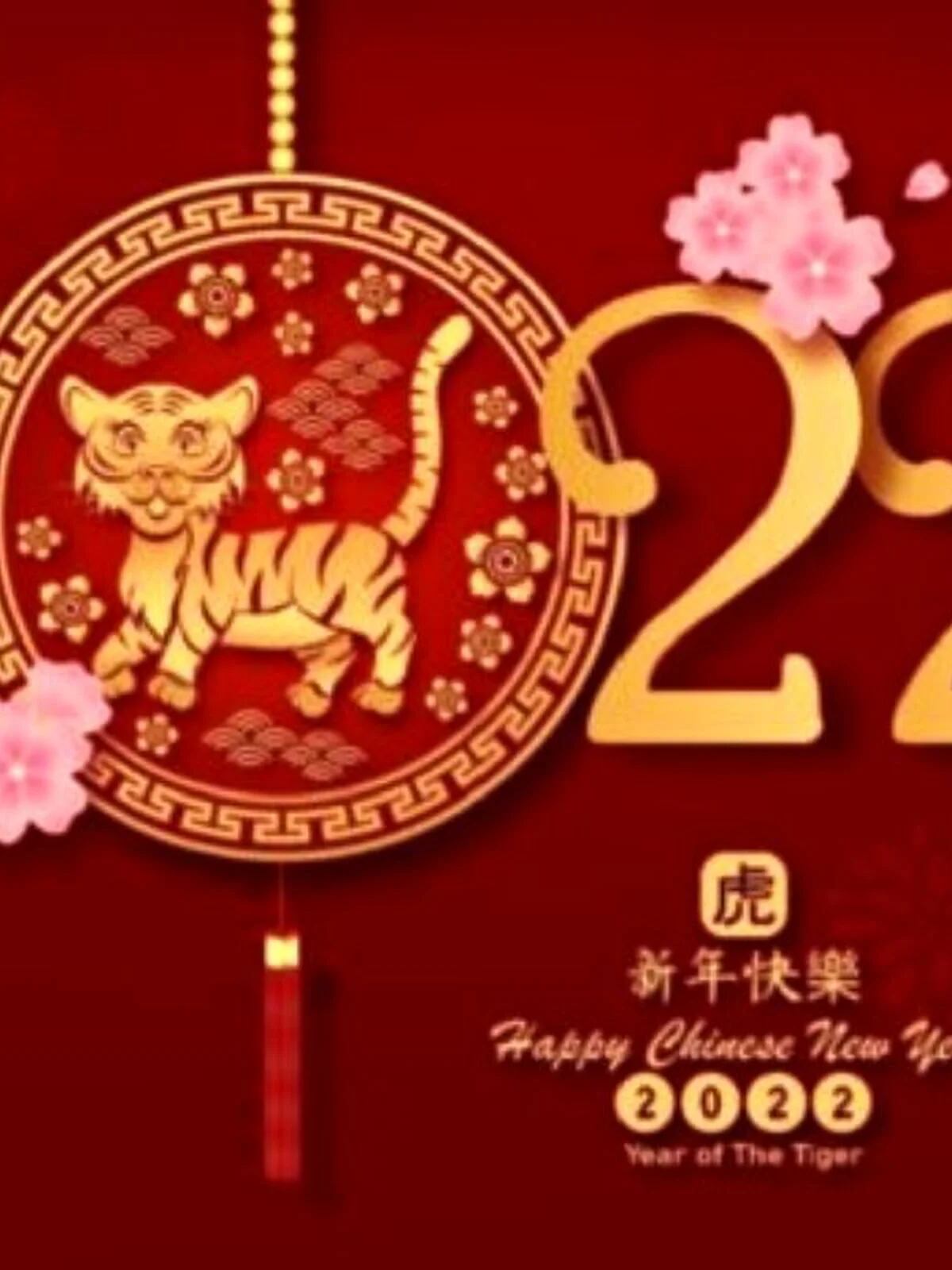 Año Nuevo Chino 2022 el año del Tigre de Agua ¿Cómo será este año? - Sol  Play 91.5
