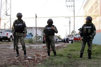 Los dos grupos con mayor presencia en el país son el CJNG y el de Sinaloa (Foto: AFP)