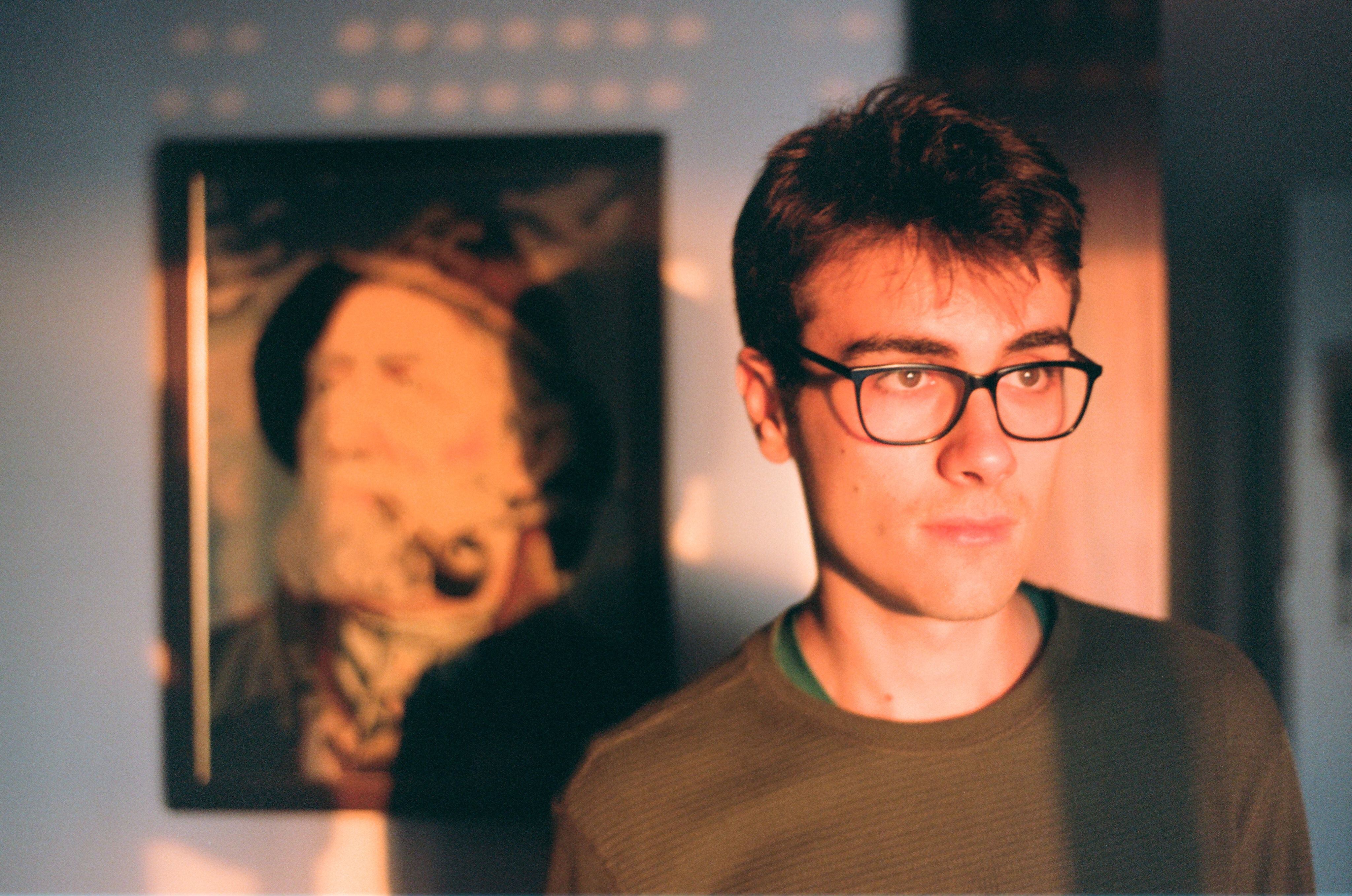 Iván Bustinduy, director del corto (Foto: Dylan Kuitca)