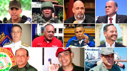 Los polémicos candidatos de Maduro
