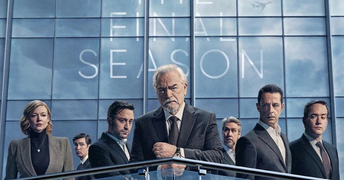Poster and trailer for the fourth and final season of “Succession”