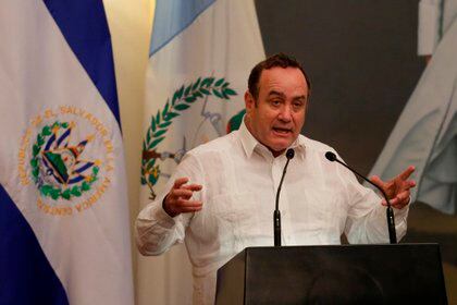 Alejandro Giammattei, presidente de Guatemala (EFE/Rodrigo Sura)
