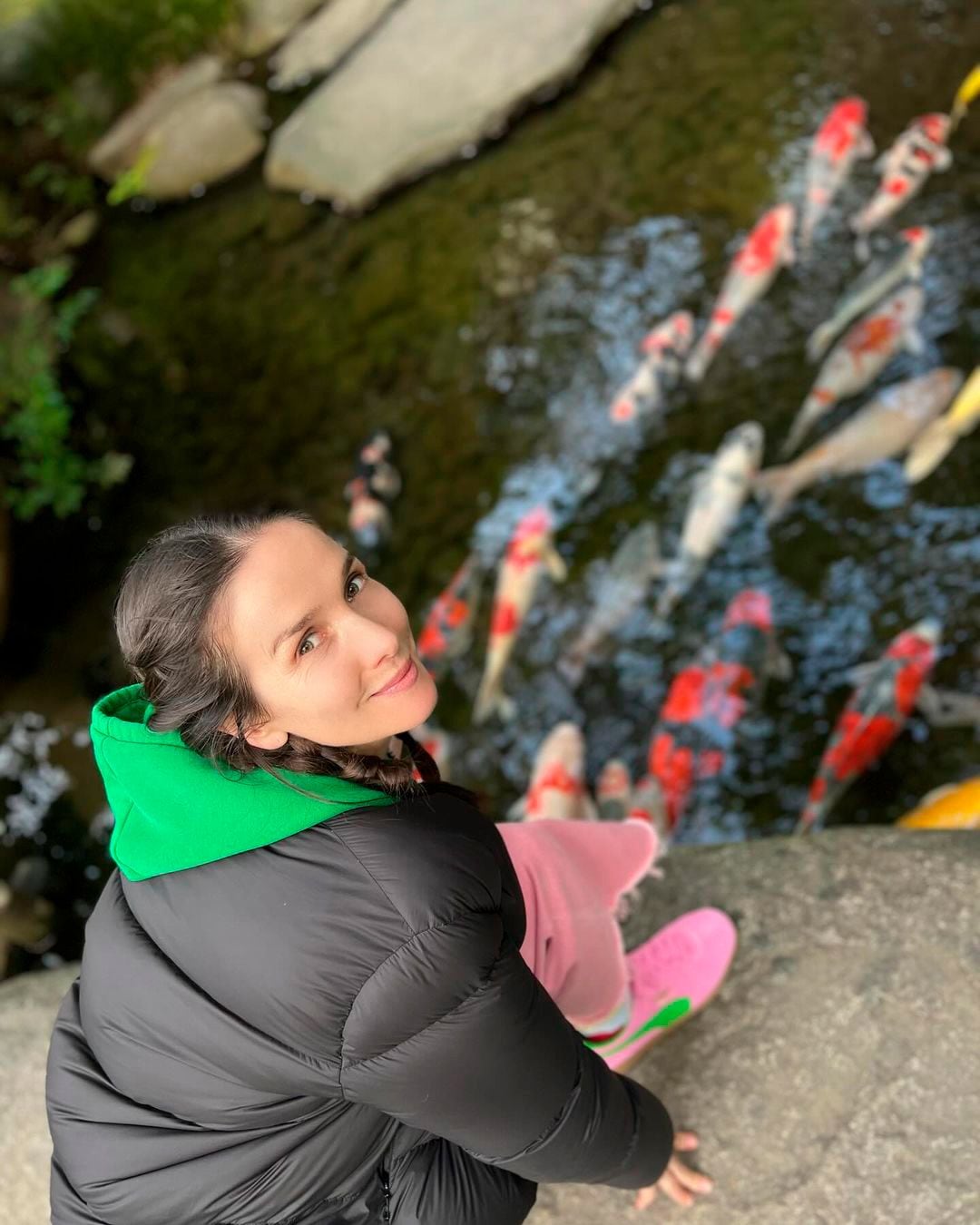 El álbum de fotos de Natalia Oreiro, de viaje con su hijo en Japón