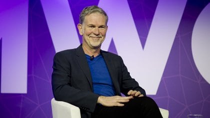 Reed Hastings, CEO y fundador de Netflix (Shutterstock)