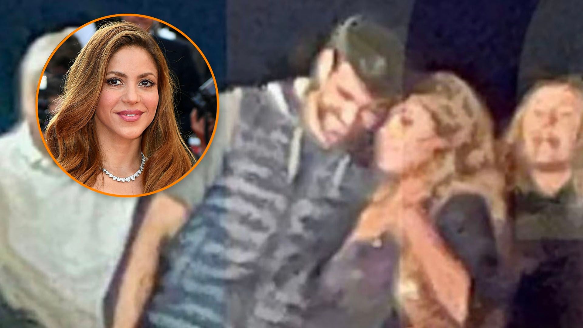 Piqué y su nueva novia Chia Clara Martí Shakira