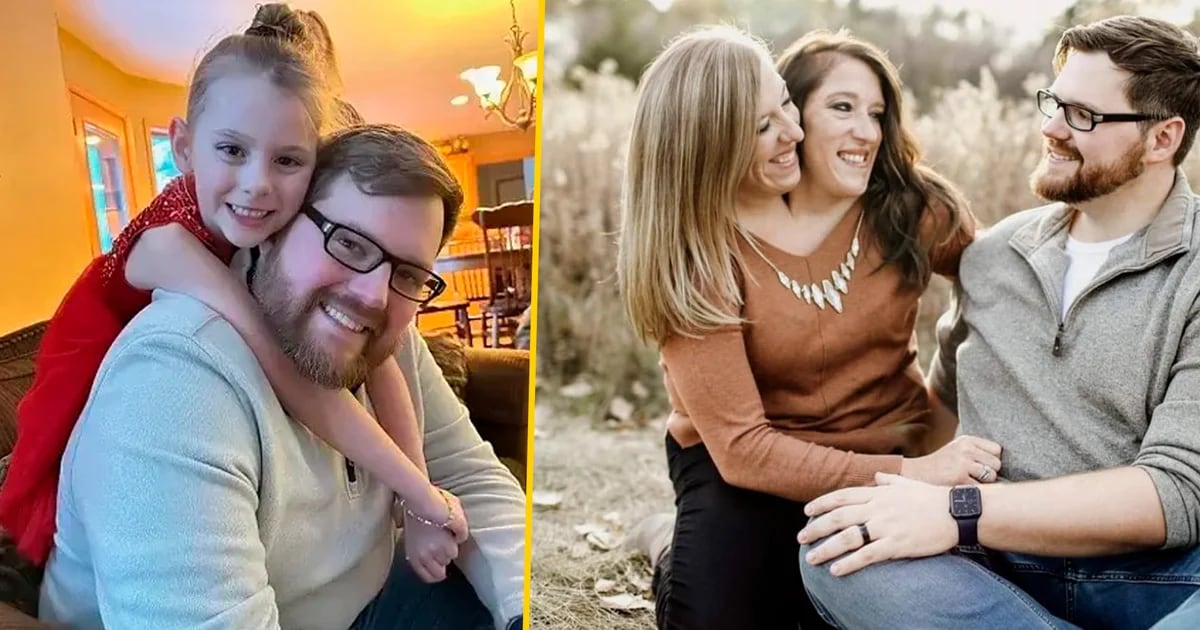Il marito gemello siamese Abby Hensel ha scoperto di non essere il padre della sua ex figlia dopo un test del DNA