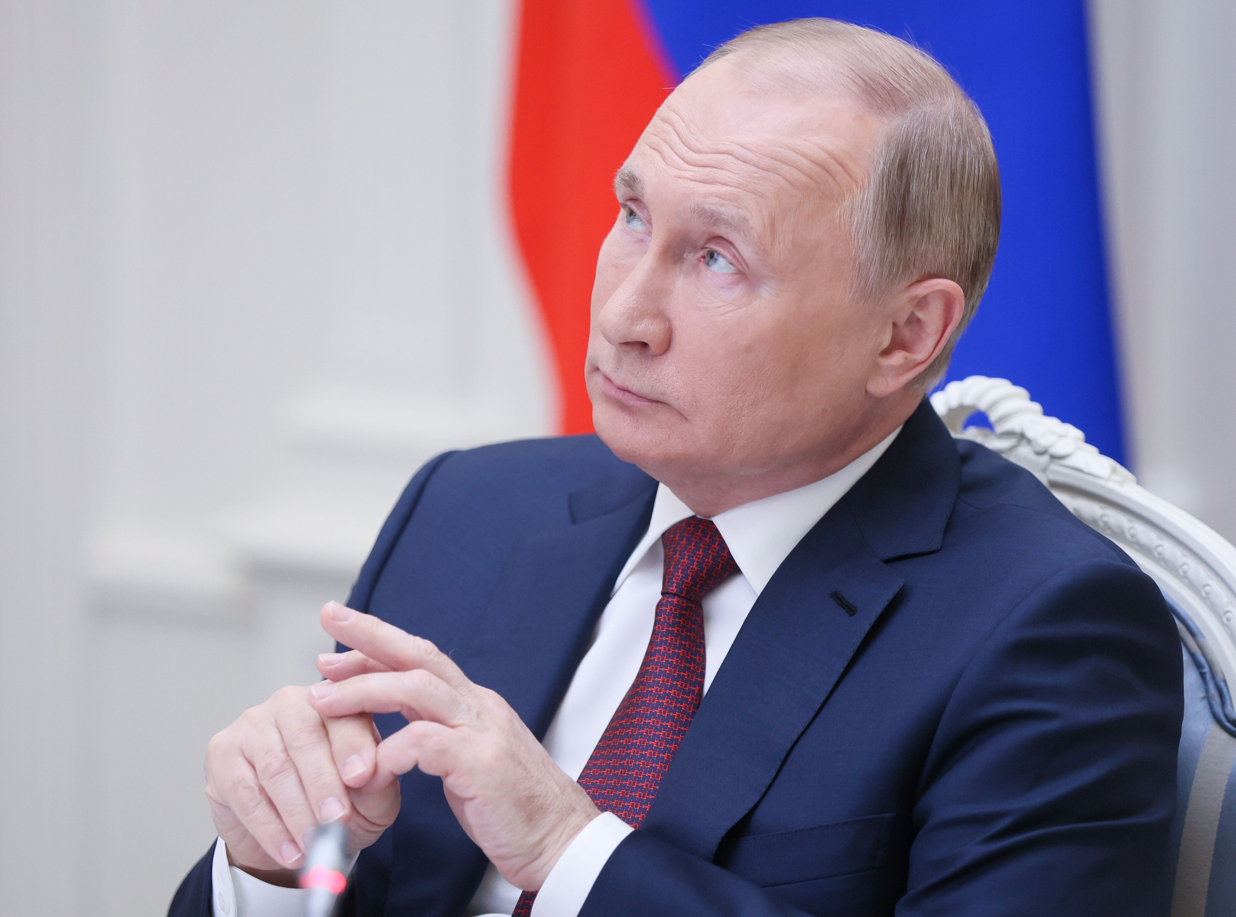 Vladimir Putin se convirtió en un líder autocrático y reformó la Constitución rusa para poder continuar en el poder hasta 2036.