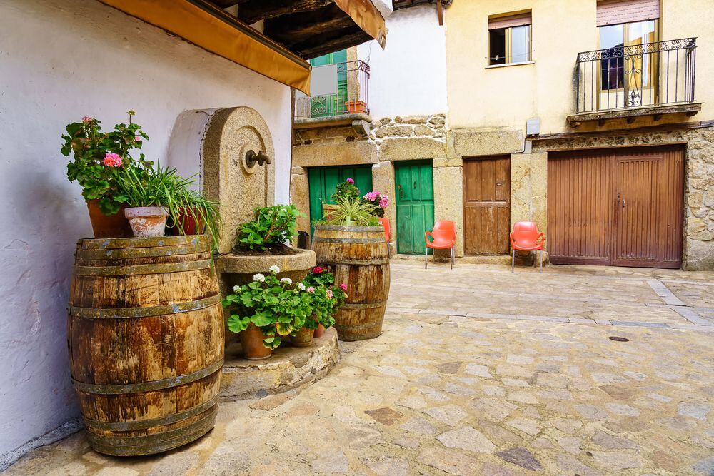 Sequeros, en Salamanca (Shutterstock).