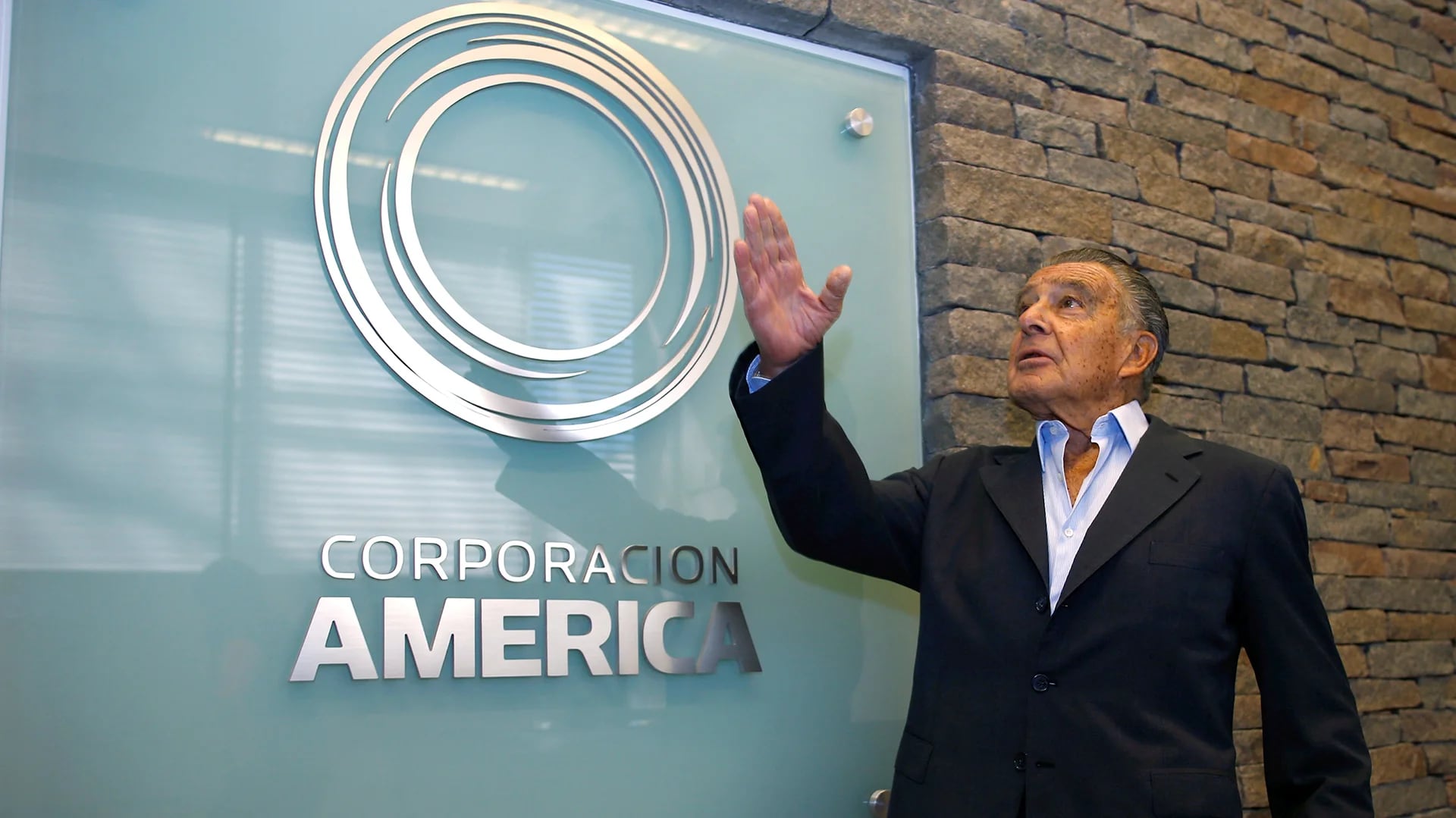 Eduardo Eurnekian, presidente de Corporación América. (Reuters)