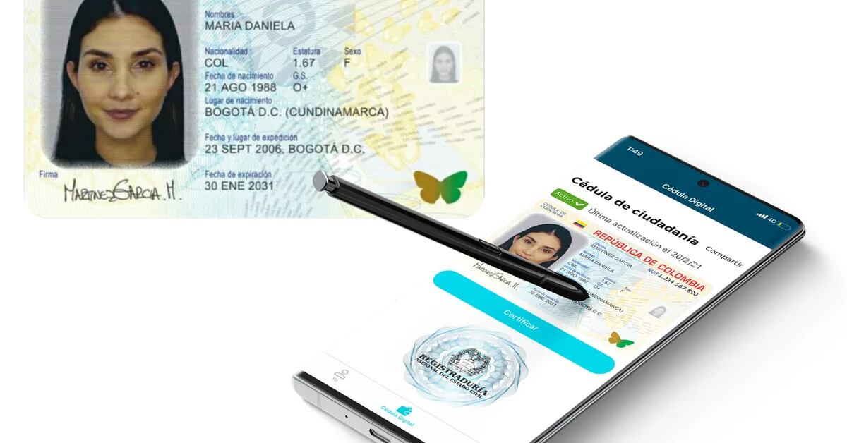 Digital ID in Colombia: who can get it for free