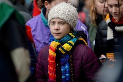 La activista medioambiental sueca Greta Thunberg padece síndrome de Asperger (REUTERS/Johanna Geron/File Photo)