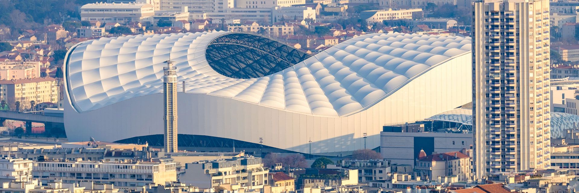 Inaugurated in 1937, the imposing Vélodrome also hosted a Rugby World Cup and will host the one that will be held this year. Then, his Olympic debut.