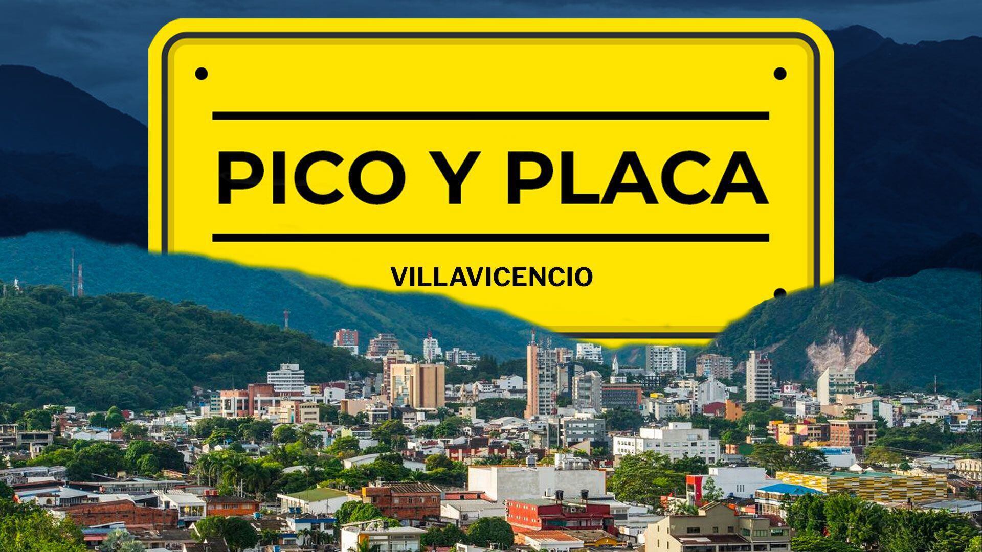 Tenga en cuenta: Así regirá el pico y placa en Villavicencio este lunes
