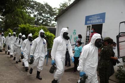 San Pablo, el estado más golpeado por el coronavirus en Brasil, teme que se desate un colapso del sistema sanitario (REUTERS/Pilar Olivares)