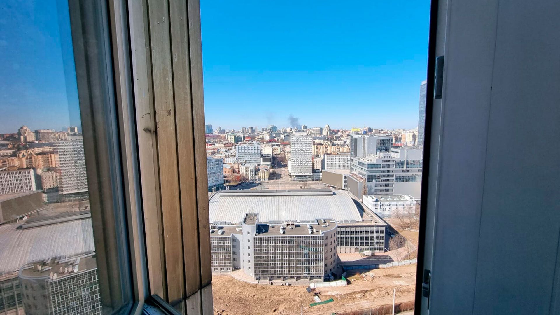 Bombardement d'Irpin en pleine période de couvre-feu