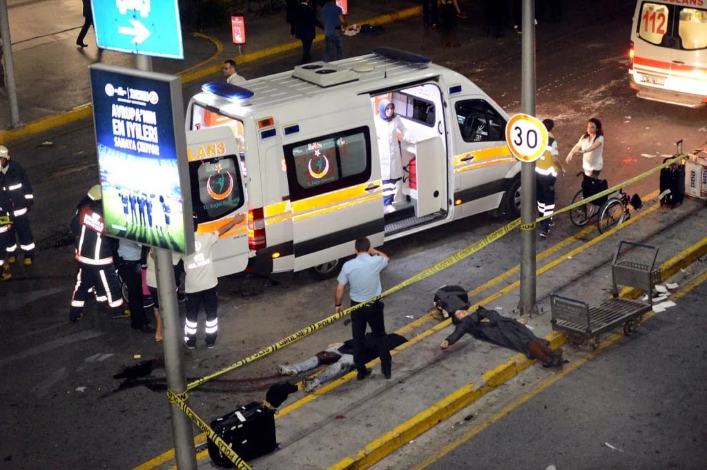 El atentado en Estambul dejó al menos 36 muertos (AFP)