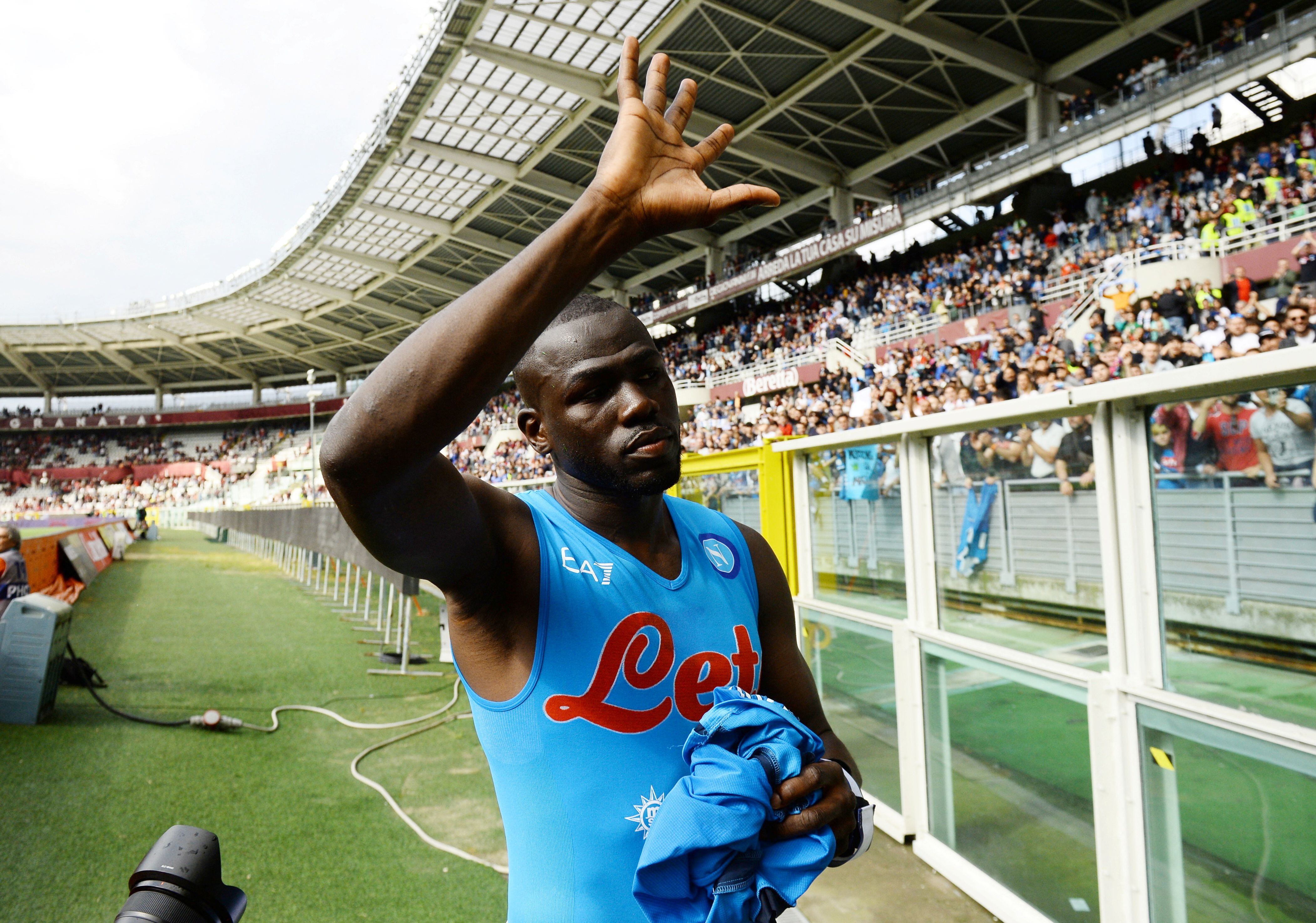 Kalidou Koulibaly jugó y ganó la Copa Africana de Naciones (Reuters)