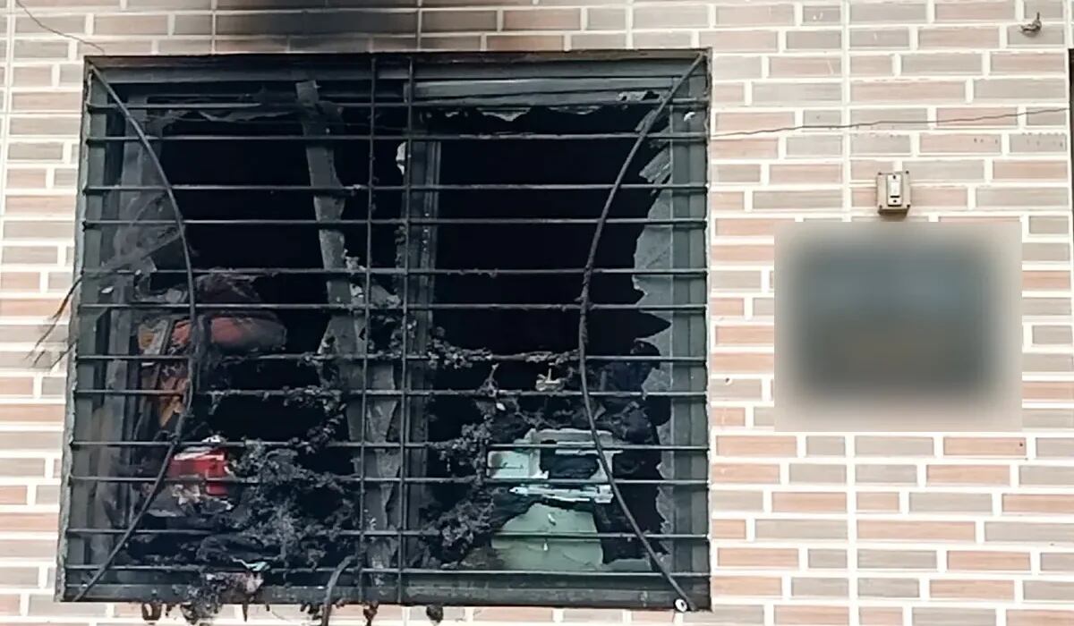 Un celular explotó e hirió a 3 personas en una casa